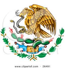 The structure of the aztec empire started when their god told them to build a city with an eagle holding a snake in its mouth on top of a cactus. David Rey S New Royalty Free Clip Art Page 17
