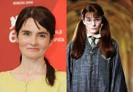 That Awkward Moment When You Find Out That The Actress Shirley Henderson Who Plays Moaning Myrtle I Harry Potter Funny Harry Potter Facts Harry Potter Movies