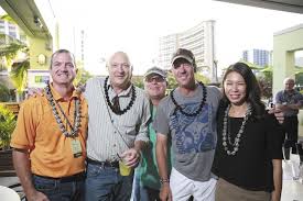Outrigger Hosts Sony Open Aloha Reception