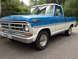 1971 Ford F100 Short Bed V8 Auto Camionetas Vehiculos Camiones