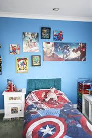 Superhero Bedroom Reveal Makes Bakes And Decor Superhero Bedroom Bedroom Boys Bedroom Decor