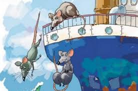 Image result for rats deserting a sinking ship