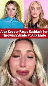 Alex Cooper Video about Alix Dwts