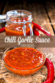 Followed directions (except used dried parsley) and found the sauce a nice thick smooth consistency but bland. Homemade Chili Garlic Sauce Recipe Recipe Garlic Sauce Recipe Recipes With Chili Garlic Sauce Sauce Recipes