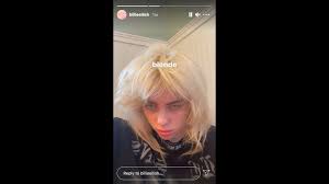 Billie eilish blonde color hair color videos instagram peinados pin up dye my hair super hair grey hair hair inspo. Rfnbn7rnvgiukm