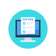 · once the customer feedback form is completed, on the lower bar of the adobe acrobat application, press. Online Survey Or Feedback Form On Screen Vector Icon 2392680 Vector Art At Vecteezy