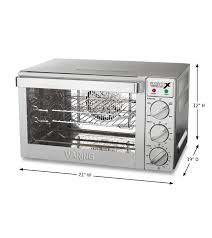 Check spelling or type a new query. Waring Commercial Quarter Size Convection Oven
