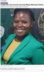 Monique Owens's Instagram, Twitter & Facebook