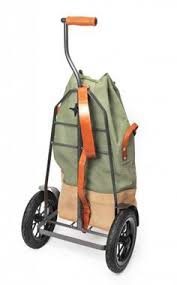 Hack Enflitzer 2 0 Canvas Trolley Backpack Trolley Fahrrad Und Rucksack Tasche