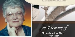 Sincere Sympathy to Joan and family.