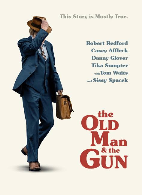 「the old man & the gun poster」の画像検索結果