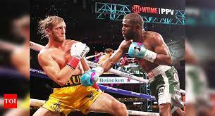 Get the latest boxing news, photos, rankings, lists and more on bleacher report Logan Paul Channels Fictional Boxer Rocky And Goes Distance Against Floyd Mayweather Boxing News Times Of India Techilive In