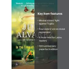 Julia Alvarez: In the Time of the Butterflies (Paperback) - Walmart.com