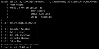 Many began their work as an extra. Top 20 Sql Query With Explanation Onurdesk
