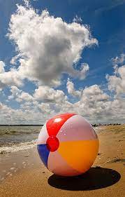 The Beachball Beach Time Ocean Beach Beach Life