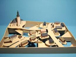 Pretzschendorfer kirche vor ein teelicht gestellt schmückt die weihnachtlich erleuchtete pretzschendorfer kirche den tisch, 274 kb. Weihnachtsberg Pretzschendorf Diorama Hier 1 500 Bauberichte Kartonbau De Alles Rund Um Papiermodelle Kartonmodellbau Und Bastelbogen
