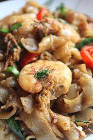 Resepi char kuey teow azie kitchen. Kue Teow Goreng Udang Azie Kitchen