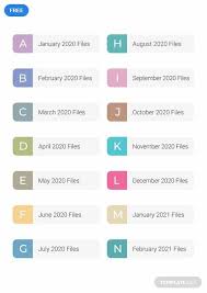 The mailing labels and file box labels are designed for you to customize your information, too. File Folder Label Template Free Jpg Illustrator Indesign Word Apple Pages Psd Publisher Template Net File Folder Labels Folder Labels Printable Label Templates