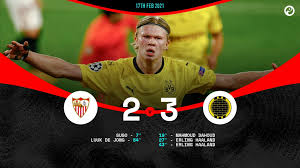 Erling haaland wallpapers hd/4k apk is a personalization apps on android. Sevilla 2 3 Dortmund Five Things Learned As Haaland S Rampage Continues