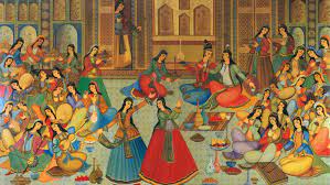 Mughal Painting 16th Century Cerca Amb Google Persian Art Painting Historical Painting Art