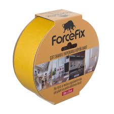 Özellikle de kuvvetli yapışkanlığı olan duvar ve benzeri yüzeylerde kalmış çift taraflı bant lekeleri için gaz yağı da kullanılabilir. Forcefix Maskeleme Bandi 50 Mm X 10 M Beyaz Amazon Com Tr