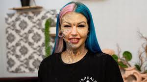 They differ from modern primitives who claim their performances are a spiritual experience of transformation. Meet Amber Luke Australian Model Body Modification Fan