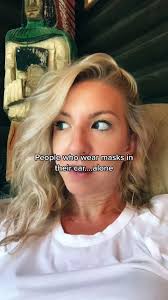 Wearing A Mask in Your Car Alone Wearing A Seatbelt