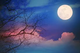 La pleine lune (5) : Pleine Lune Bleue Quels Sont Les Effets De Ce Phenomene Rare