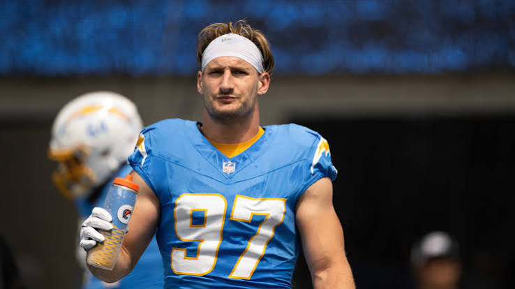 Chargers release linebacker Joey Bosa after 9 seasons with the franchise |  NEWS10 ABC