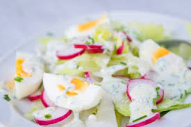 Radieschensalat Mit Ei Rezept Rezept Radieschen Salat Rezepte Radieschen