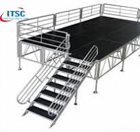 Buy a 24x12ft Portable Stage Platform System for sale