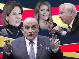 The Trumpworld attorneys facing professional sanctions over spurious  lawsuits and election lies | The Independent