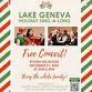 Lake Geneva Holiday Sing-a-Long — Midwest Young - The Riviera Ballroom, 812 Wrigley Dr Event Image