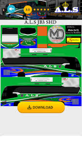 Livery bussid po haryanto yang akan emak share kali ini adalah livery terbaik dan dijamin jernih. Livery Bus Als For Android Apk Download