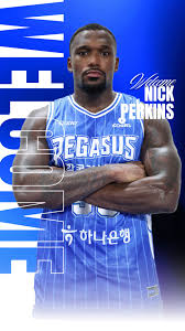 WELCOME TO PEGASUS, NICK PERKINS💙
