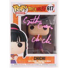 Maybe you would like to learn more about one of these? Cynthia Cranz Signed Dragon Ball Z Chi Chi 617 Funko Pop Vinyl Figure Inscribed Chi Chi Tristar Hologram Pristine Auction
