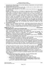 Modele de subiecte si bareme pentru examenul de bacalaureat. Bac 2020 Istorie 5 Noi Modele De Subiecte Bareme Sursa Edu Ro Materiale De Istorie