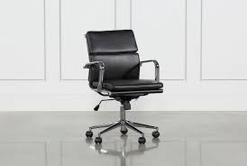 Moby Black Low Back Desk Chair Office Chair Black Office Chair Chair