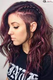 Pin On Bold Daring Hairstyles