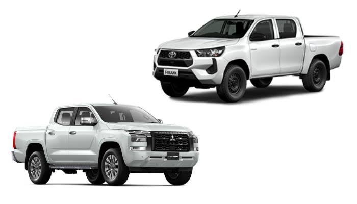 Double Cabin Hilux & Triton