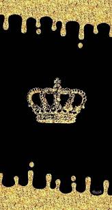 Pin By Queensociety On Poster Vibe S Gold Wallpaper Iphone Android Wallpaper Black Queen Wallpaper Crown