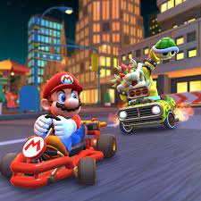 Play free online mario kart games,enjoy our collection of mario games,have fun! Review Mario Kart Tour Is A Simple Fun Racing Game With A Troubling Monetization Platform Geekwire
