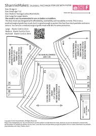If you need crochet patterns for face masks, you have come to the right place today. Duckbill Style Face Mask Pattern For Use With Filter Easy Face Mask Diy Face Mask Tutorial Mask Template Printable
