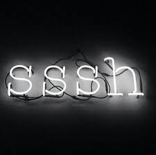 Download the background for free. With You Were Where On We Heart It Neon Signs Black Aesthetic Wallpaper Black And White Aesthetic