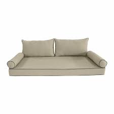 The outdoor foam has the additional benefit of ensuring that your mattress retains its. 5pc Twin Size Mattress 75 X38 X6 Porch Patio Swing Bed Bench Daybed Cushion Cover In Outdoor Polyester Ad 015 Walmart Com Walmart Com