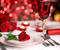 Romantic Dinner Table Setup At Home
