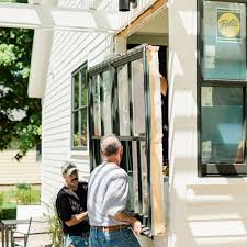 The interior glass pane, which is removable, is held in place by i included a photo of a smaller window with the interior pane removed. Pella Windows Agape Construction