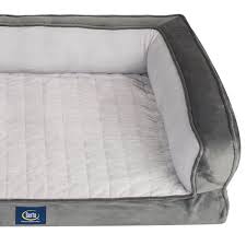 Your comfort preference is as unique as you are. Serta Ortho Foam Couch Style Bed For Pets Groupon