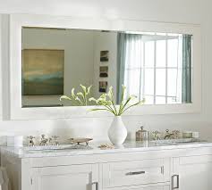 Classic Double Wide Mirror Large Bathroom Mirrors Mirror Wall Living Room Bathroom Mirror