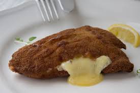 Tessiner Cordon Bleu Mit Gorgonzola Rezept Rezept Rezepte Gorgonzola Lebensmittel Essen